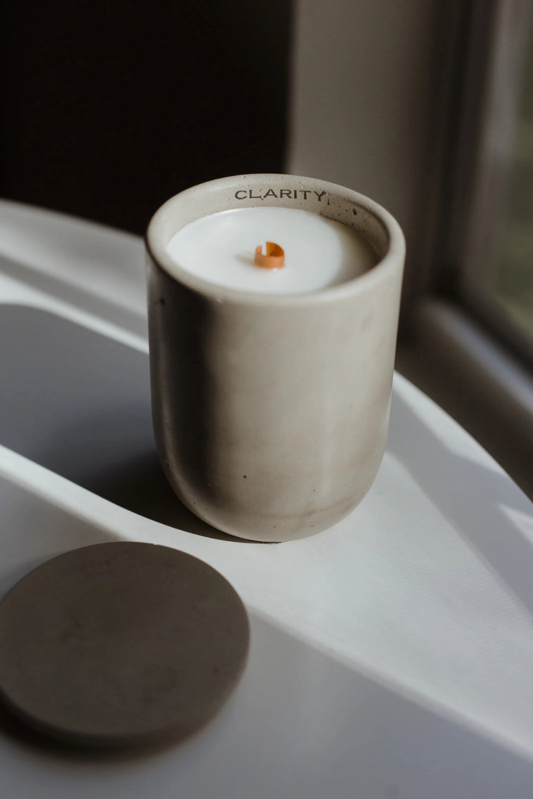 Sunday Nomad | Clarity Wooden Wick Candle