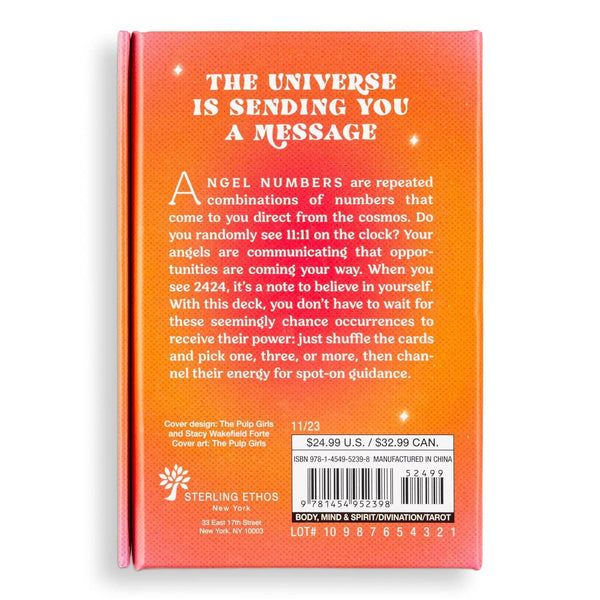 The Angel Number Oracle| A 55-Card Deck and Guidebook