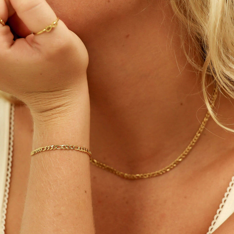 WJW | Figaro Chain Bracelet/Anklet