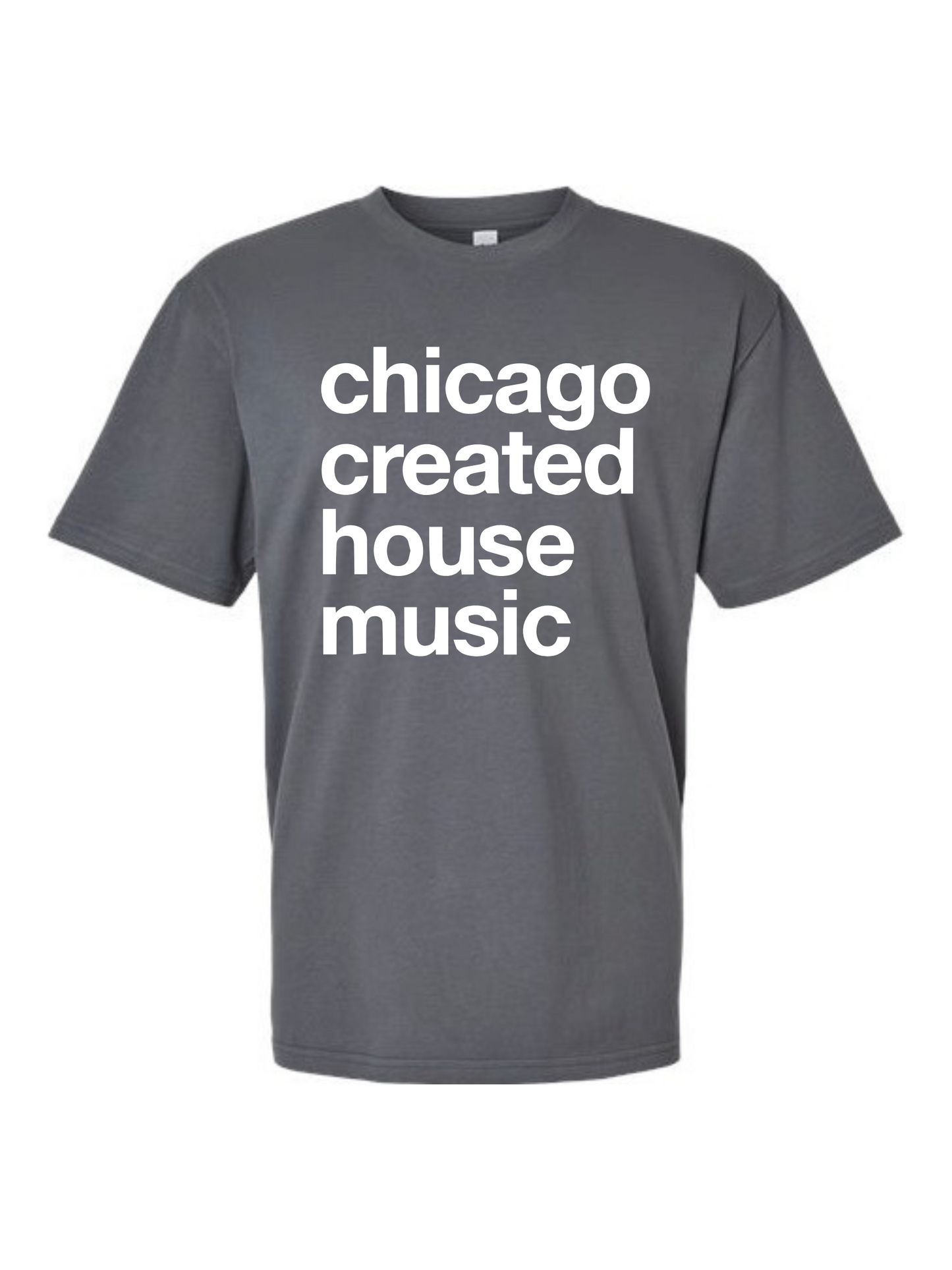 TSR | Chicago Created House Music Unisex T-Shirt