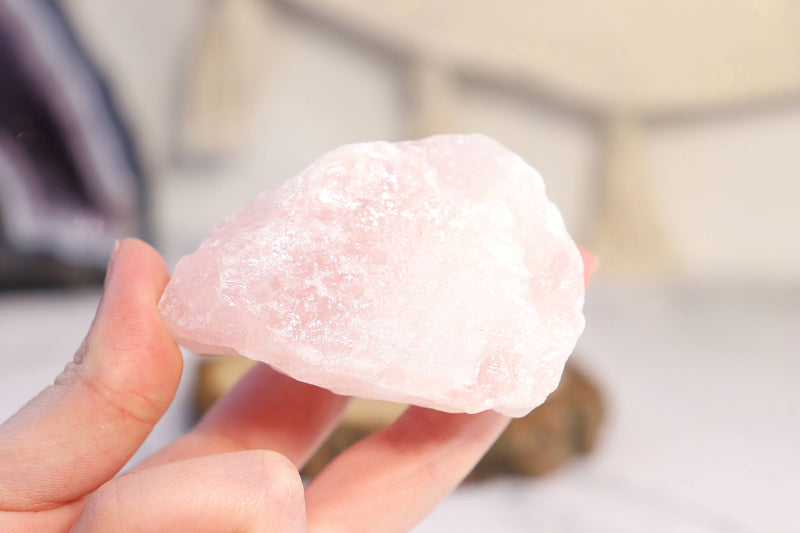 Natures Artifacts | Rose Quartz Incense Stick Holder