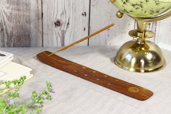 Nature's Artifacts | Wooden Incense Holder