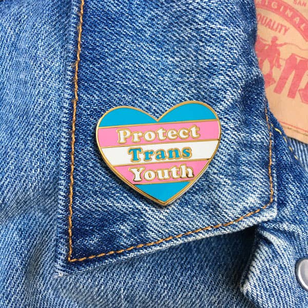THE FOUND | Protect Trans Youth Pin