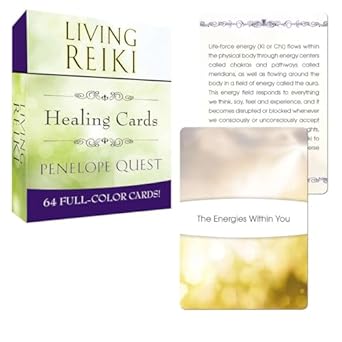 Living Reika: Healing Cards