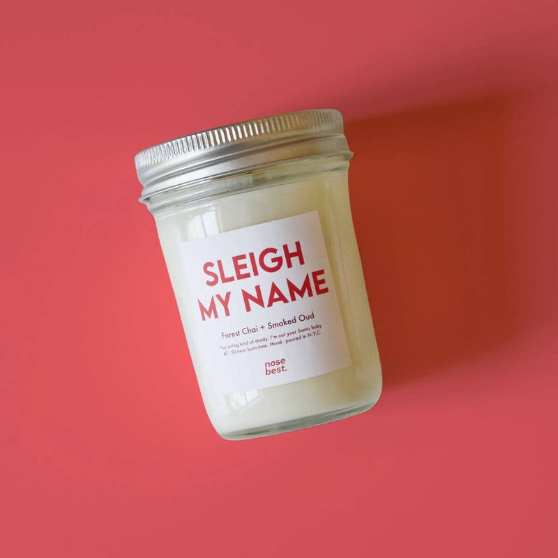 Nose Best | Sleigh My Name | Forest Chai & Smoked Oud