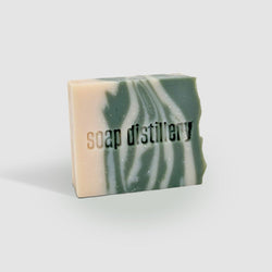 Soap Distillery | Sequoia + Wild Sage Bar Soap