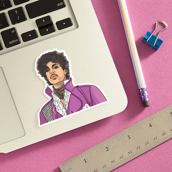 The Found | Purple Reign Die Cut Sticker