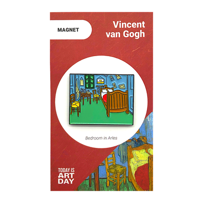 Art Day | Bedroom in Arles - Van Gogh | Magnet