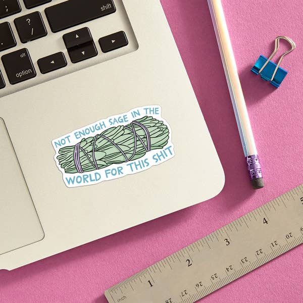 THE FOUND | Sage Die Cut Sticker