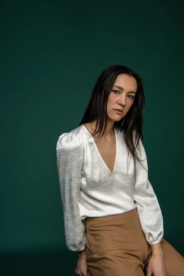Jeune Otte x TSR | Cleo blouse