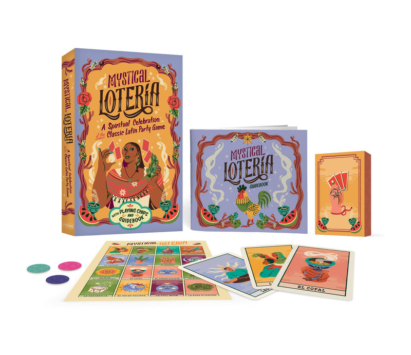 Mystical Lotería |A Spiritual Celebration of the Classic Latin Party Game