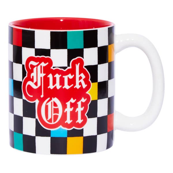 THE FOUND | Fuck Off Coffee Mug
