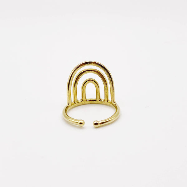 Mind's Eye Design | Rainbow Ring