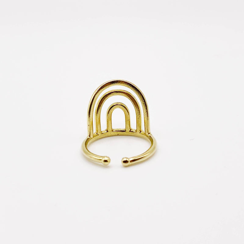 Mind's Eye Design | Rainbow Ring