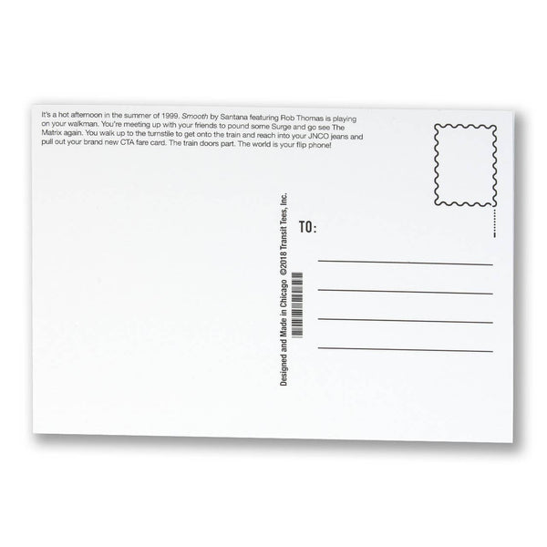 Transit Tees | Transit Card Postcard