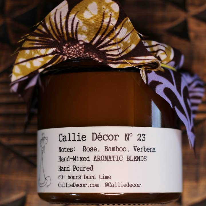 Callie Decor | No. 23 Candle