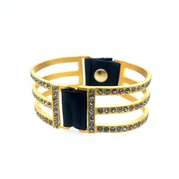 Rebel Three Bar Bracelet #rr1147