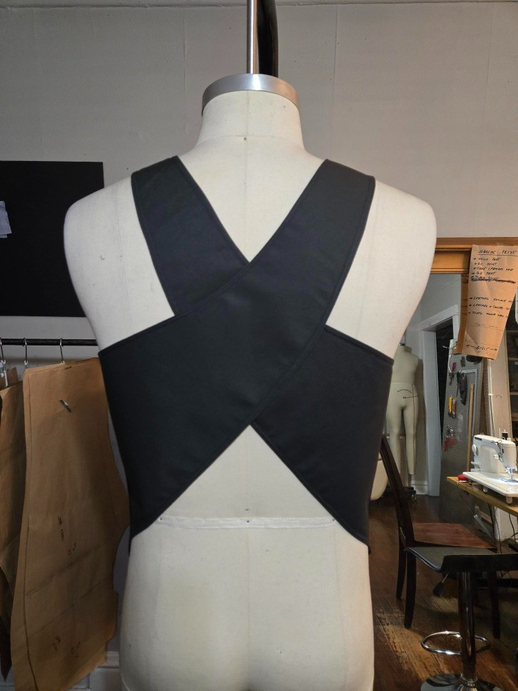 Oath Yake Leather Vest