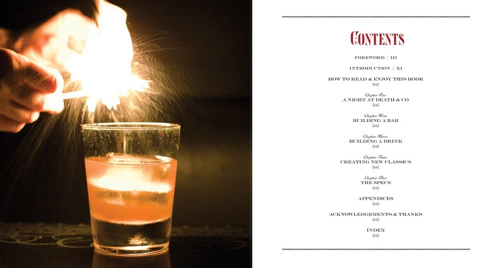 Death & Co: Modern Classic Cocktails | Hardcover