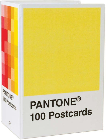 Pantone Art Postcard Box: 100 Postcards | Cards