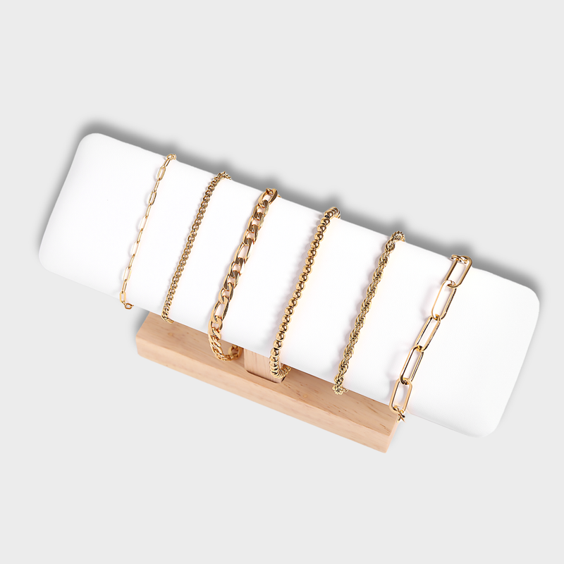 WJW | Paperclip Chain Bracelet
