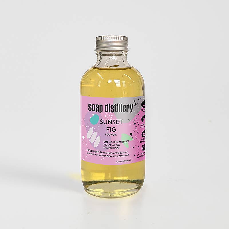 Soap Distillery | Sunset Fig Botanical Body Oil