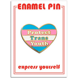 THE FOUND | Protect Trans Youth Pin