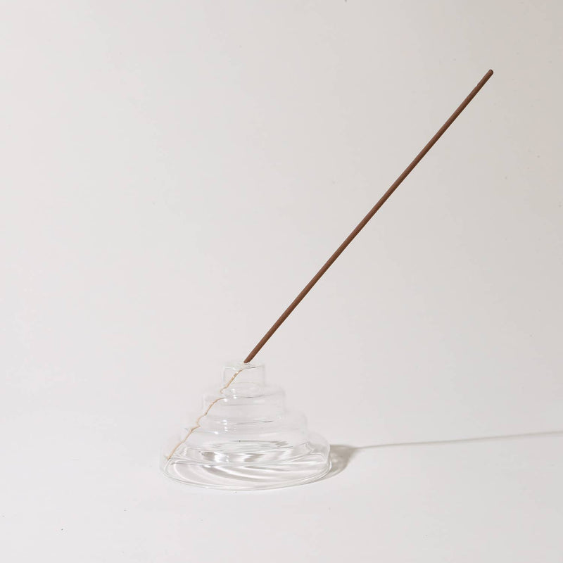 YIELD | Glass Meso Incense Holder