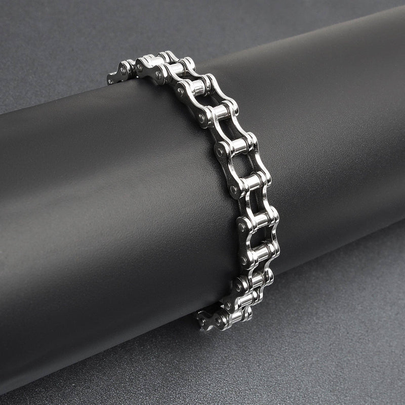 WJW | Stainless Steel Bike Chain Bracelet