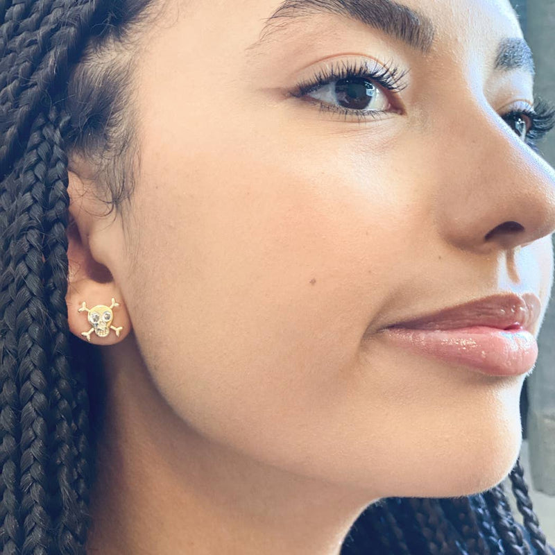 Mind's Eye Design | Skull Studs