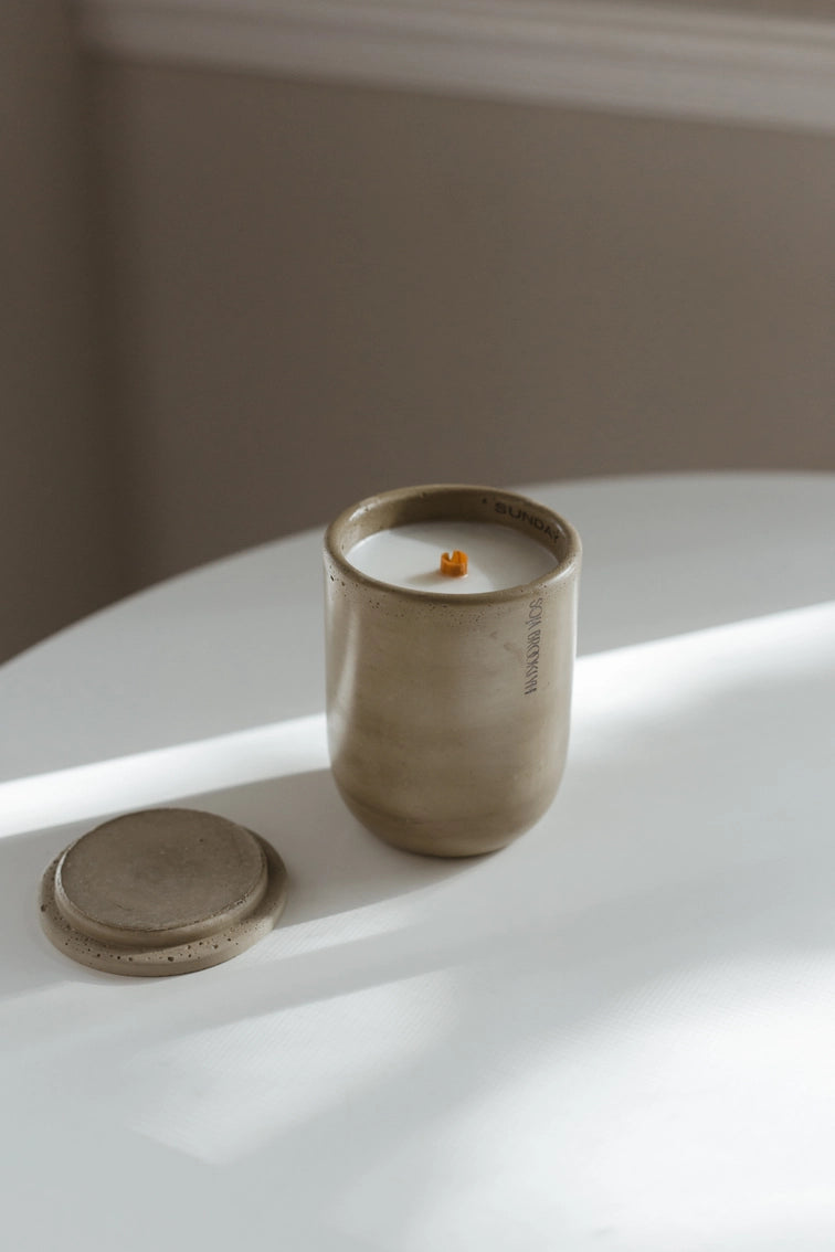 Sunday Nomad | Sunday Wooden Wick Candle