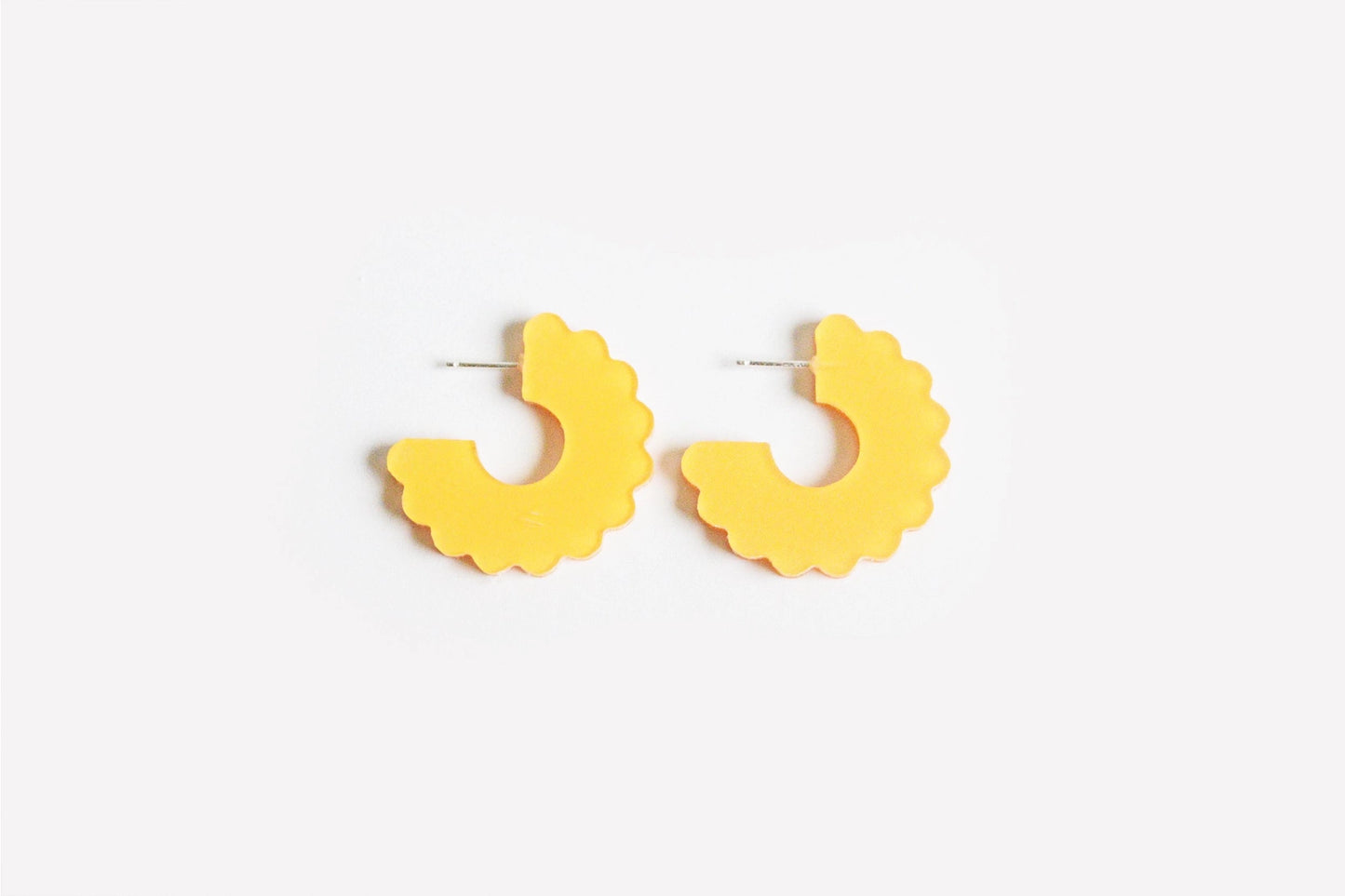 D Construct | Earrings Scallop