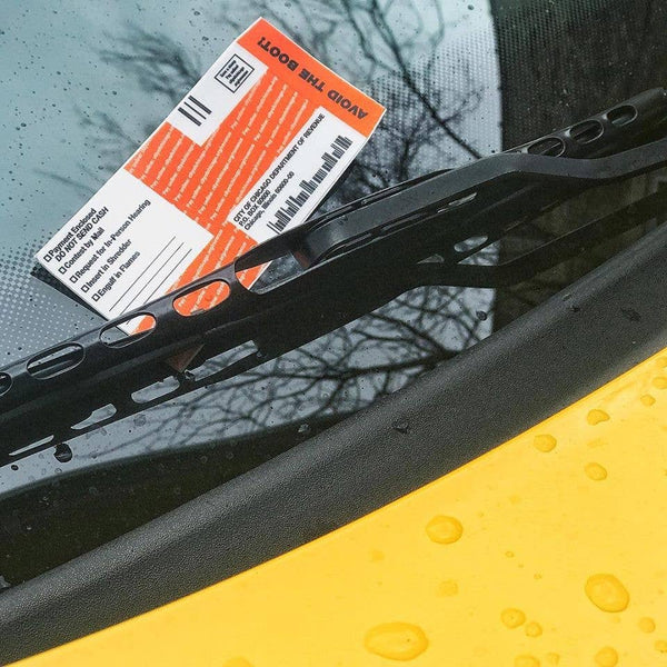 Transit Tees | Parking Ticket Sticker