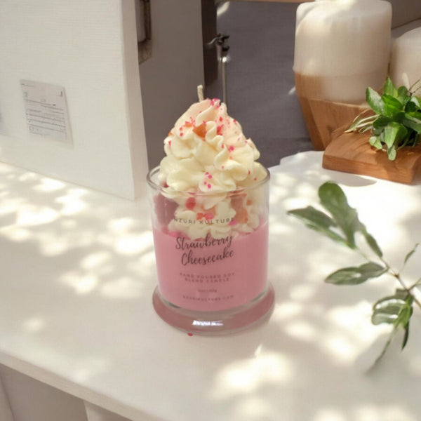 Nzuri Kulture | Dessert Candles