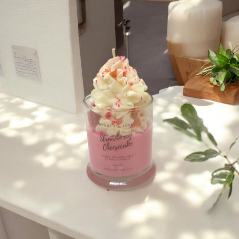 Nzuri Kulture | Dessert Candles