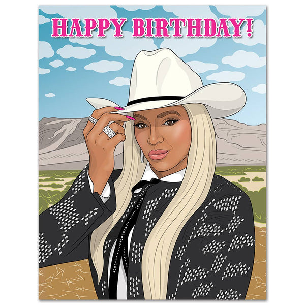 The Found | Real Life Hoe-Down Birthday Card