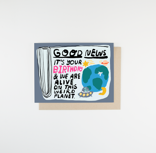 People I've Loved | Good News Birthday Greeting Card