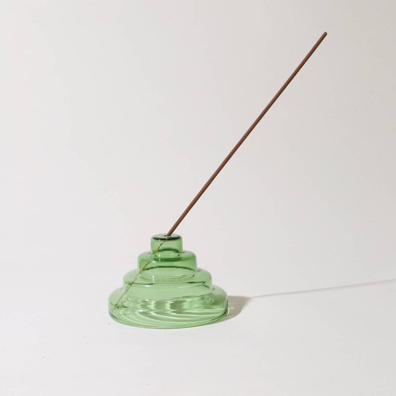 YIELD | Glass Meso Incense Holder