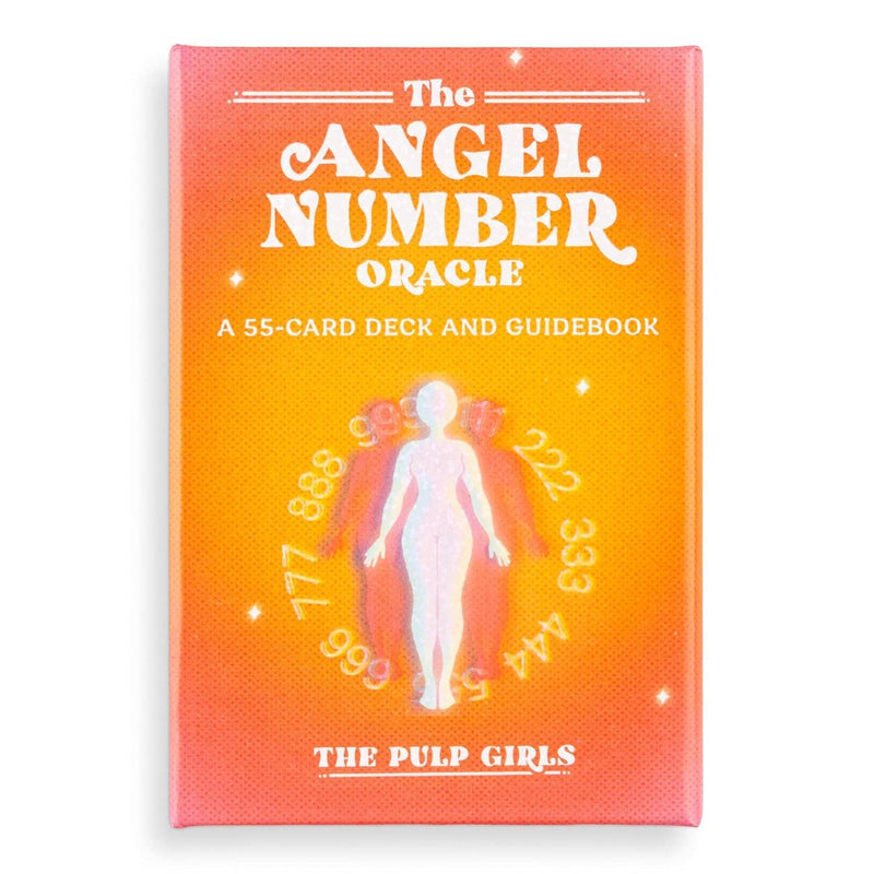 The Angel Number Oracle| A 55-Card Deck and Guidebook