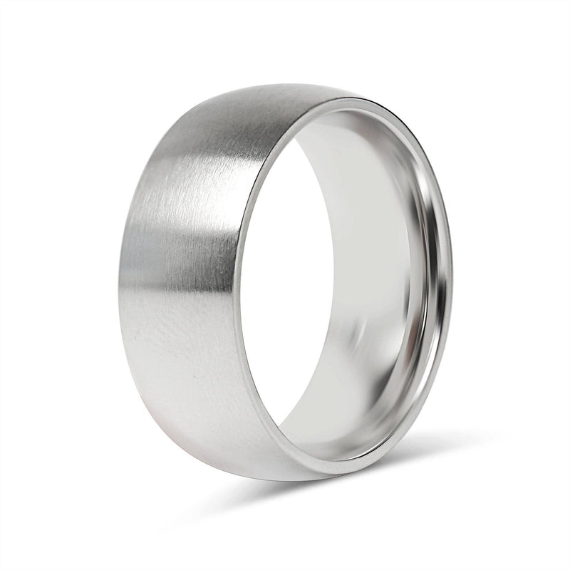 WJW | Brushed Stainless Steel Ring