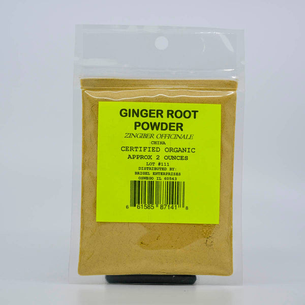 GINGER ROOT POWDER