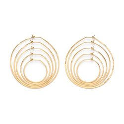Mind's Eye Design | Brass Hand Formed Hoops