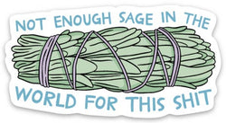 THE FOUND | Sage Die Cut Sticker