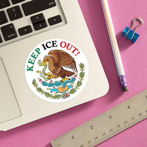Keep ICE Out! Charity Die Cut Sticker