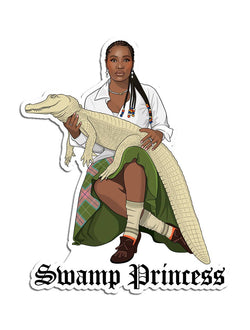 The Found | Doechii Swamp Princess Sticker