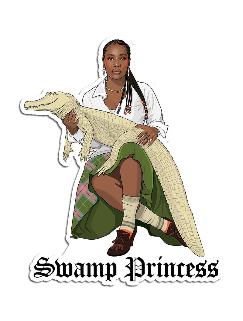 The Found | Doechii Swamp Princess Sticker