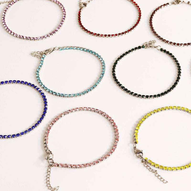 WJW | Birthstone Tennis Bracelet