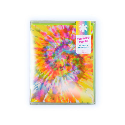 Next Chapter | Tie-Dye Greeting Card Variety Pack