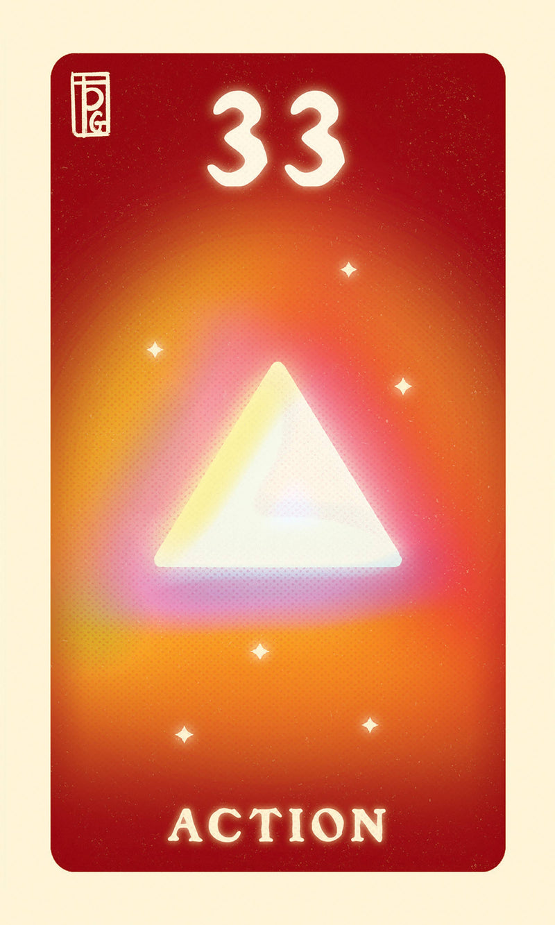 The Angel Number Oracle| A 55-Card Deck and Guidebook