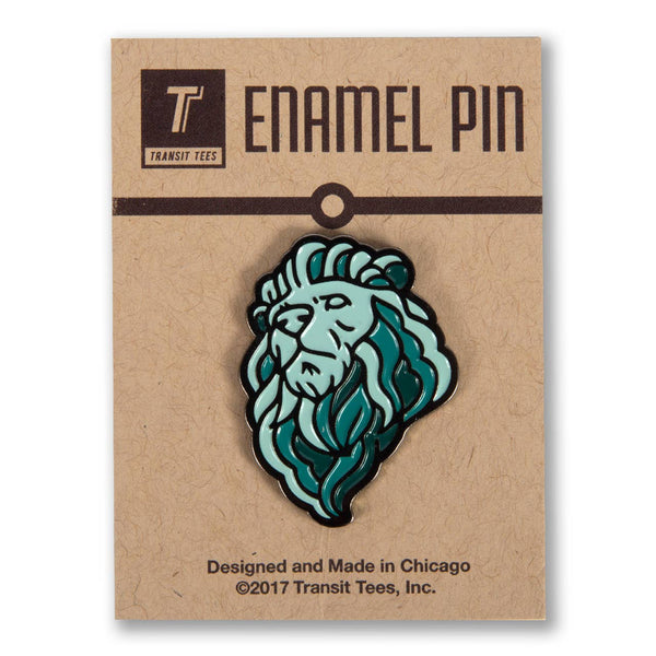 Transit Tees | Institute Lion Enamel Pin